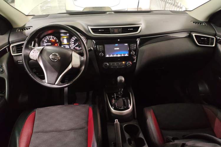 Used Nissan Qashqai 2017 2.0L CVT Smart Enjoyment Version China V Standard