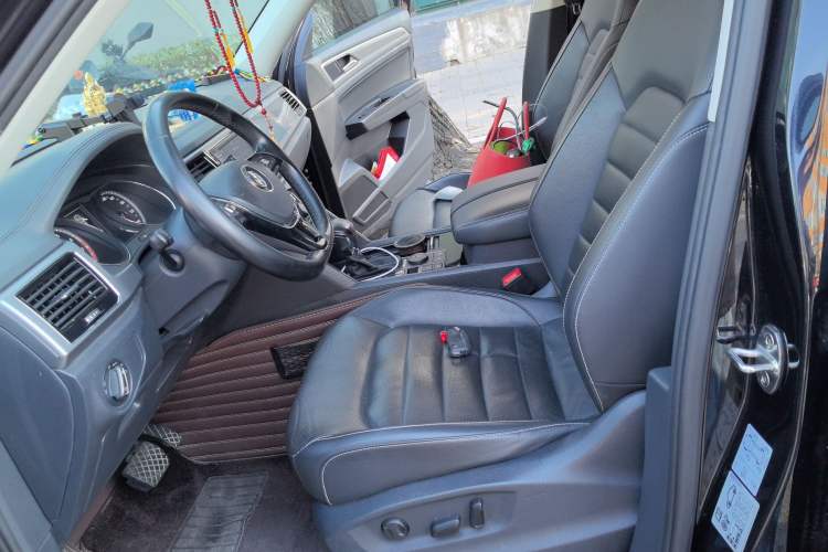 Used Volkswagen Teramont 2017 380TSI Four-Wheel Drive Luxury Edition
