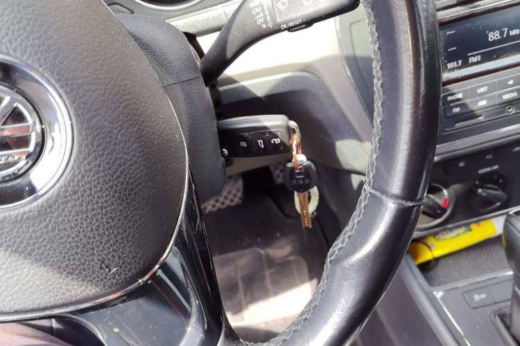 Used Volkswagen Lavida 2015 1.6L Automatic Comfort Edition Vehicle Key