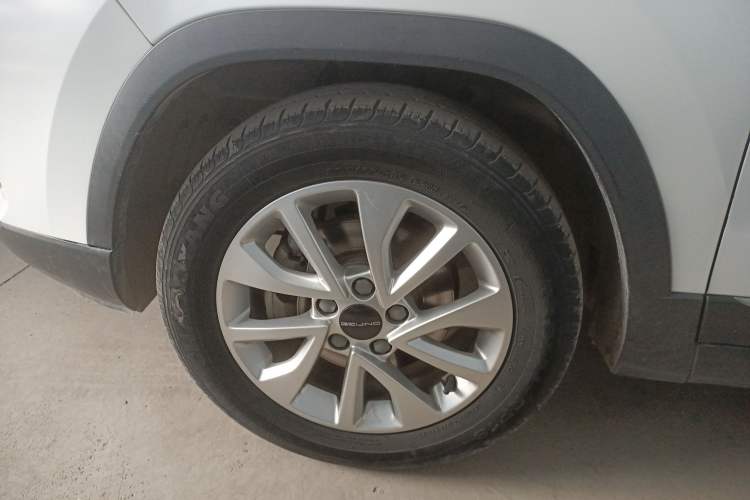 Used BAIC Beijing X3 2019 1.5T CVT Glory Edition
