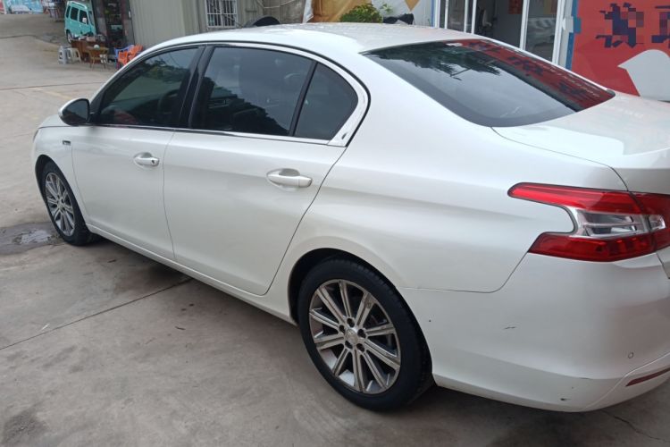 Used Peugeot 408 2015 1.2T Automatic Luxury Edition
