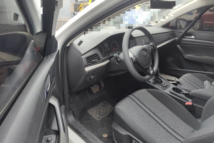 Used Volkswagen Lavida 2019 1.5L Automatic Fashion Edition China VI Driver Seat