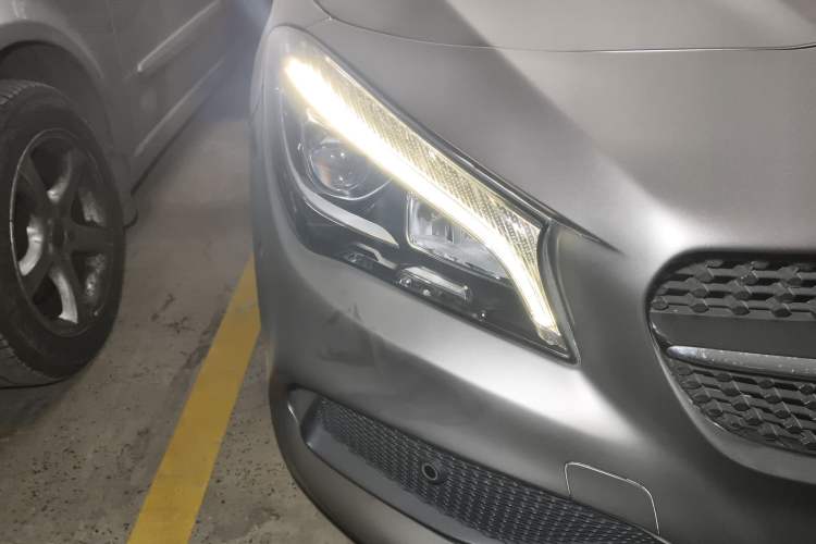 Used Mercedes-Benz CLA 2016 Year Restyled CLA 220 4MATIC