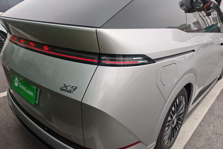 Used XPeng X9 2026 Model—Range-Extended Version 1602 Ultra