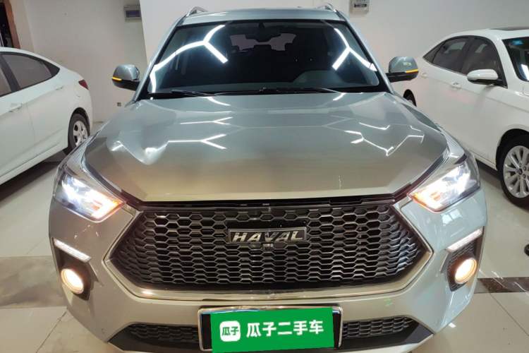 Used Haval H6 Coupe 2020 SmartConnect Edition 1.5T Automatic Two-Wheel Drive Luxury SmartConnect Model Front
