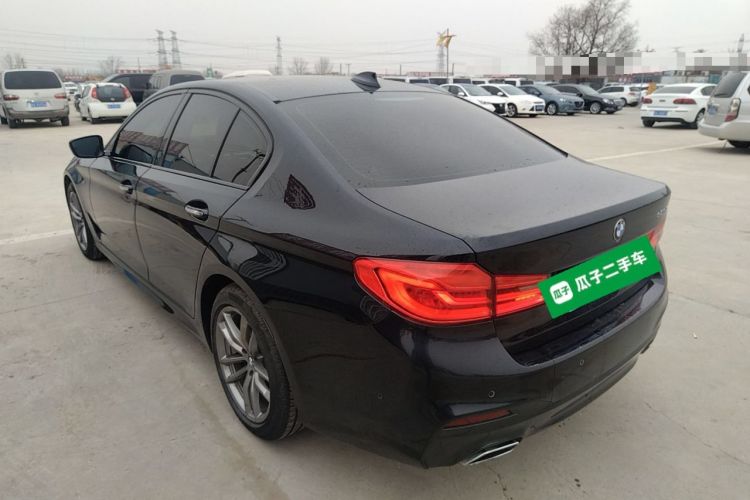 Used BMW 5 Series (Import) 2018 525i M Sport Package
