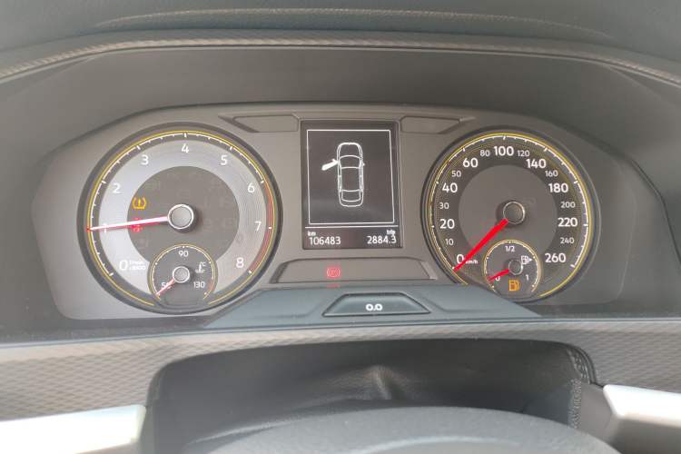 Used Volkswagen Lavida 2022 1.5L Automatic Fashion Edition Instrument Cluster