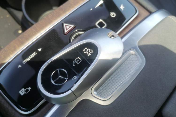 Used Mercedes-Benz EQS 2022 Updated Version 450+ Pioneer Edition Vehicle Key