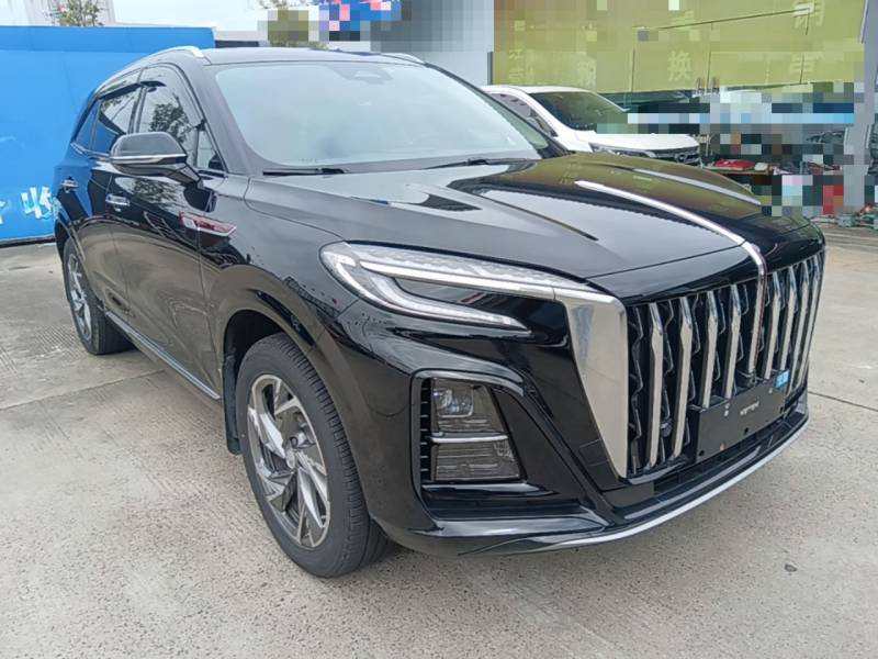 Used Hongqi HS3 PHEV 2024 PHEV 115km Jingwei Edition — 3