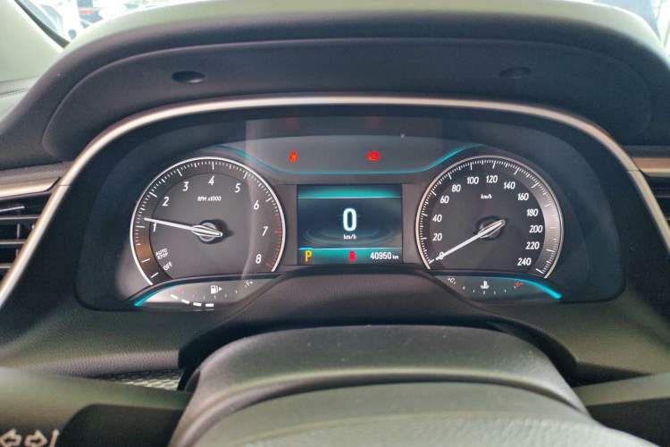 Used Buick GT 2021 Revised Version Flagship 1.5L Automatic Elite Edition Instrument Cluster