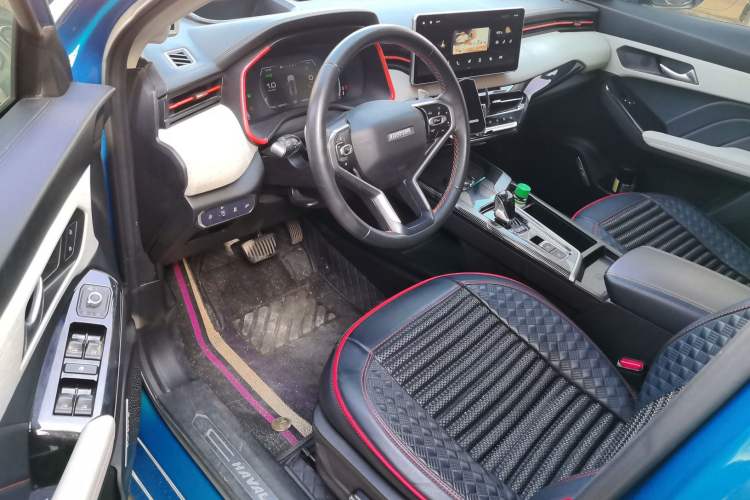 Used Haval LHERY 2021 GT Edition 1.5T Platinum Rabbit