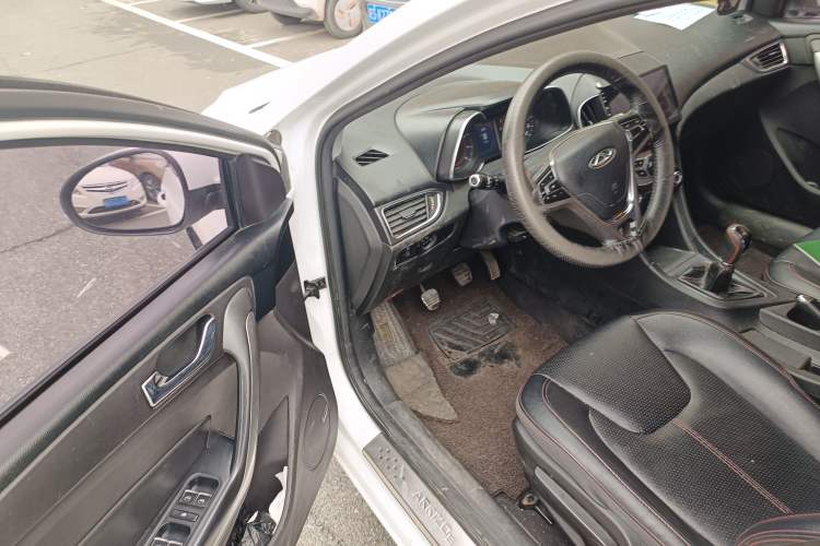Used Chery Arrizo 5 2016 1.5L Manual Lingchao Edition Driver Seat