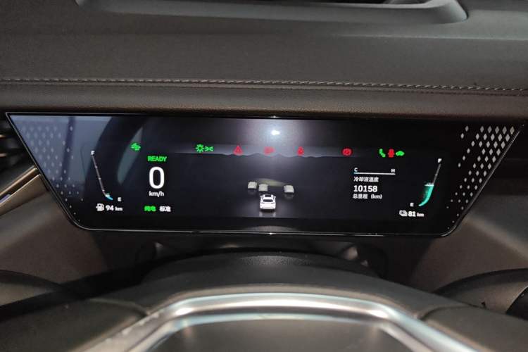 Used Wey Mocha New Energy 2024 Hi4 Four-Wheel Drive Long-Range Version