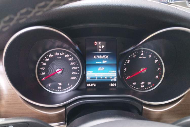 Used Mercedes-Benz V-Class 2022 V 260 L Long-wheelbase Luxury Edition Instrument Cluster