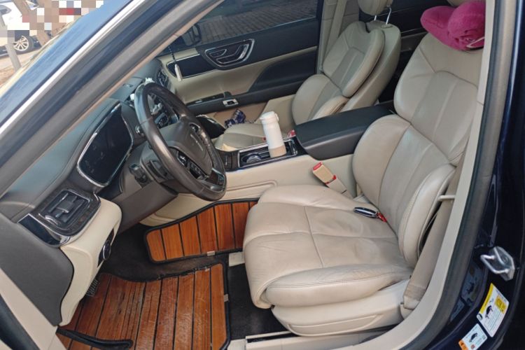 Used Lincoln Continental 2017 2.0T Two-Wheel Drive Deluxe Edition