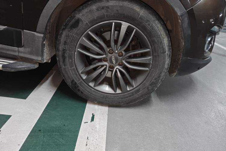 Used Chery Tiggo 5 2016 2.0L CVT Family Deluxe Edition