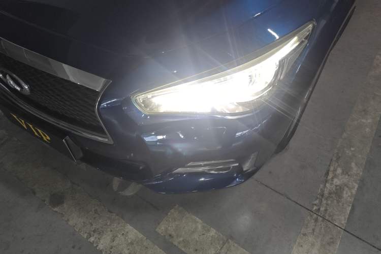 Used Infiniti Q50L 2016 2.0T Enjoyment Edition Left Front Headlight