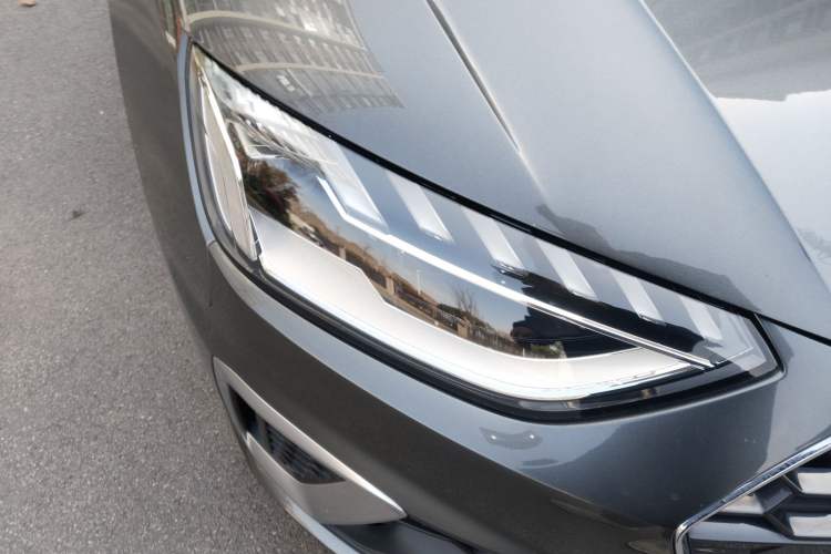 Used Audi A4L 2020 40 TFSI Luxury Dynamic Model