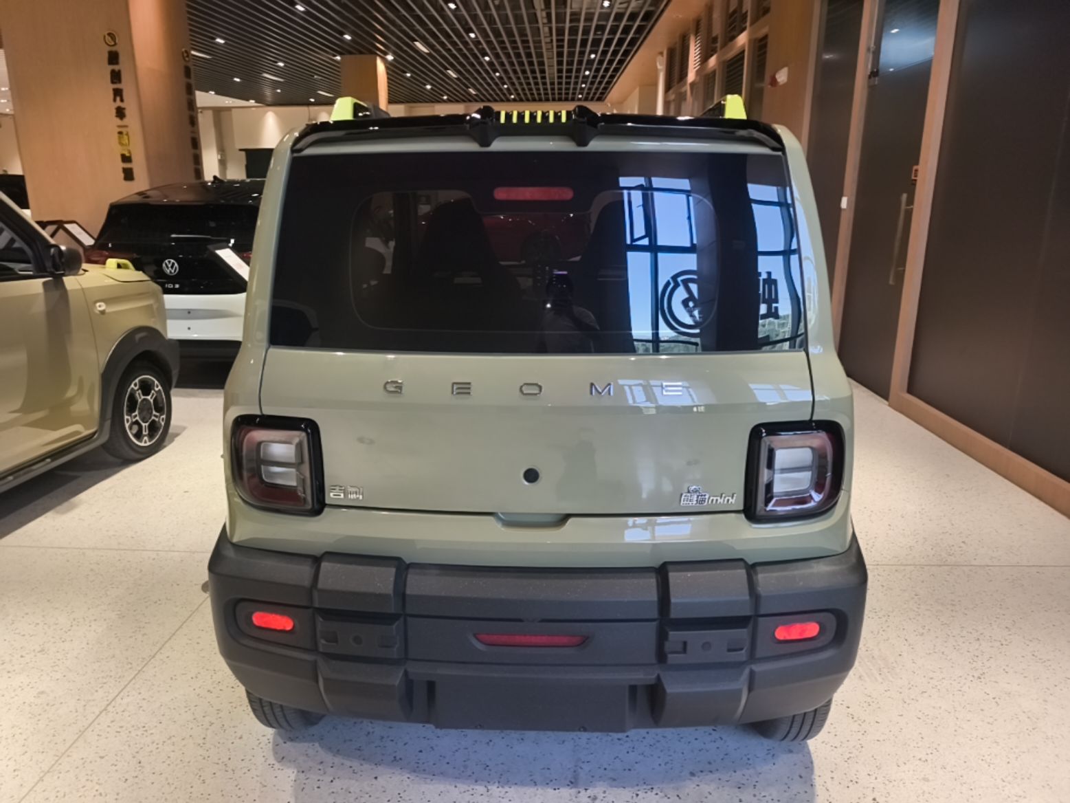 Geely Galaxy Panda 2024 200km Panda Rider — снимка 5