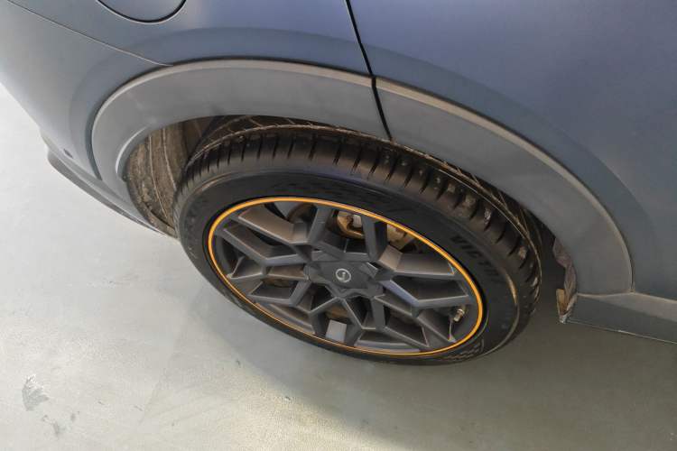 Used GAC Trumpchi GS3 2023 Shadow Speed 270T R-STYLE Edition Right Rear Wheel Hub