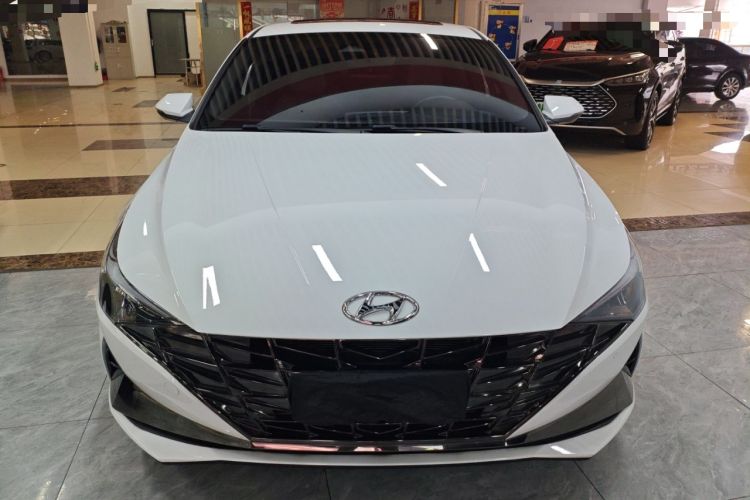 Used Hyundai Elantra 2022 240TGDi DCT LUX Prestige Edition