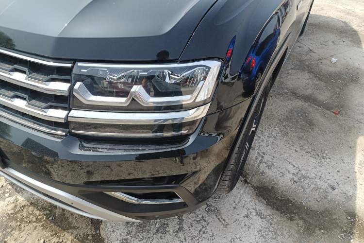 Used Volkswagen Teramont 2017 330TSI Two-Wheel-Drive Luxury Edition