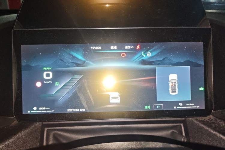 Used Haval H Dog New Energy 2023 DHT-PHEV 105km Tide Electric Version Plus Instrument Cluster