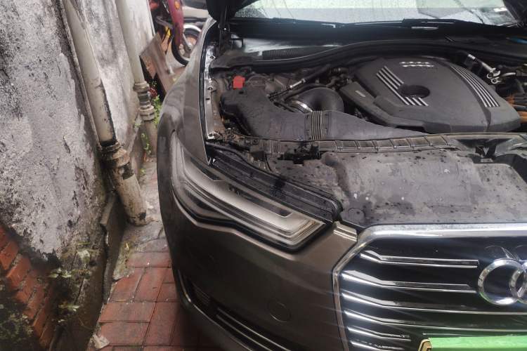 Used Audi A6L New Energy 2018 40 e-tron Right Front Headlight