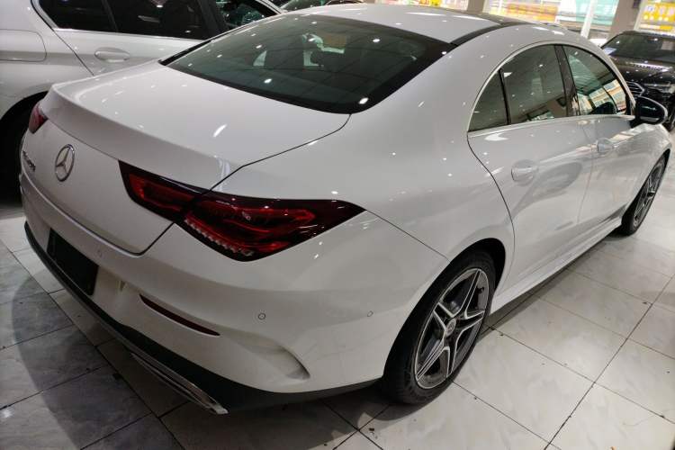 Used Mercedes-Benz CLA 2022-Year Updated CLA 200 Rear Right 45 Deg