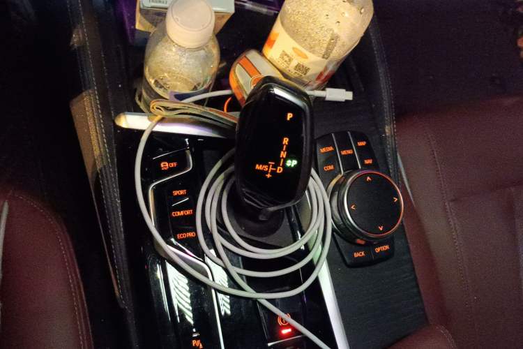 Used BMW 5 Series 2023 530Li Leading Model M Sport Package Gear Lever