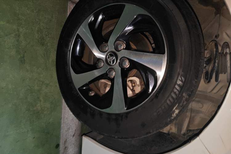 Used Toyota Levin 2017 Revised 185T CVT Elite Edition China V Standard