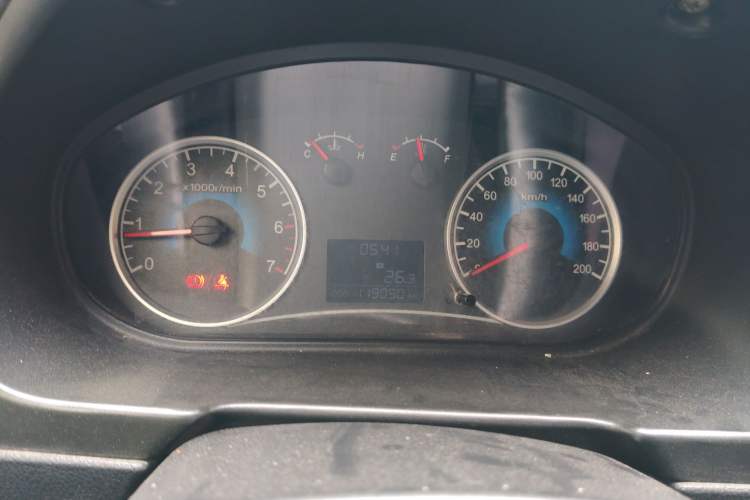 Used Dongfeng Fengon 330 2014 1.3L Manual Utility Version DK13-07 Instrument Cluster