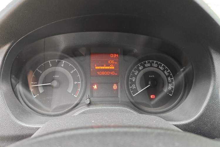Used Peugeot 301 2014 1.6L Manual Comfort Edition Instrument Cluster