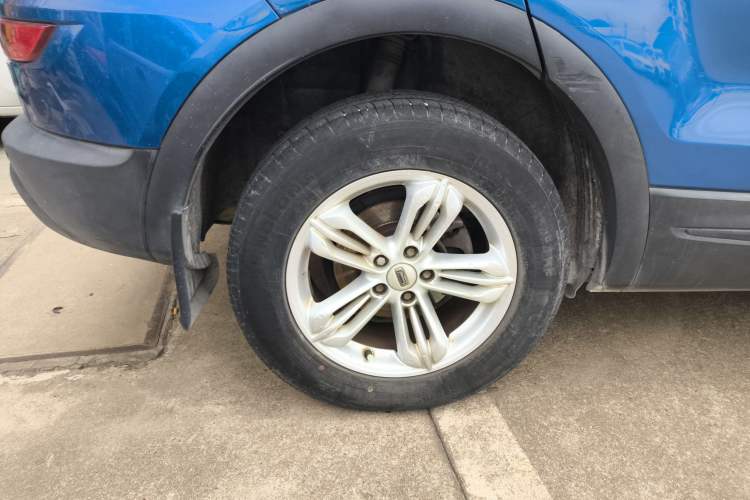 Used Qoros 5 2018 Revised Version 1.6T Automatic Leading Edition