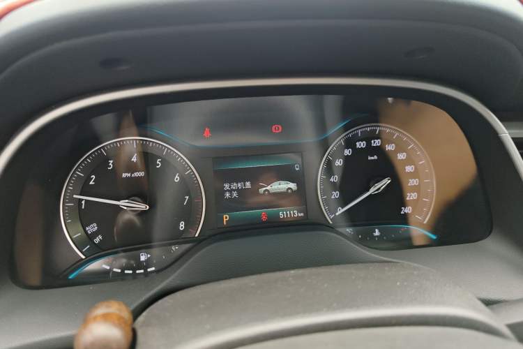 Used Buick GT 2021 Revised Version Flagship 1.5L Automatic Elite Edition