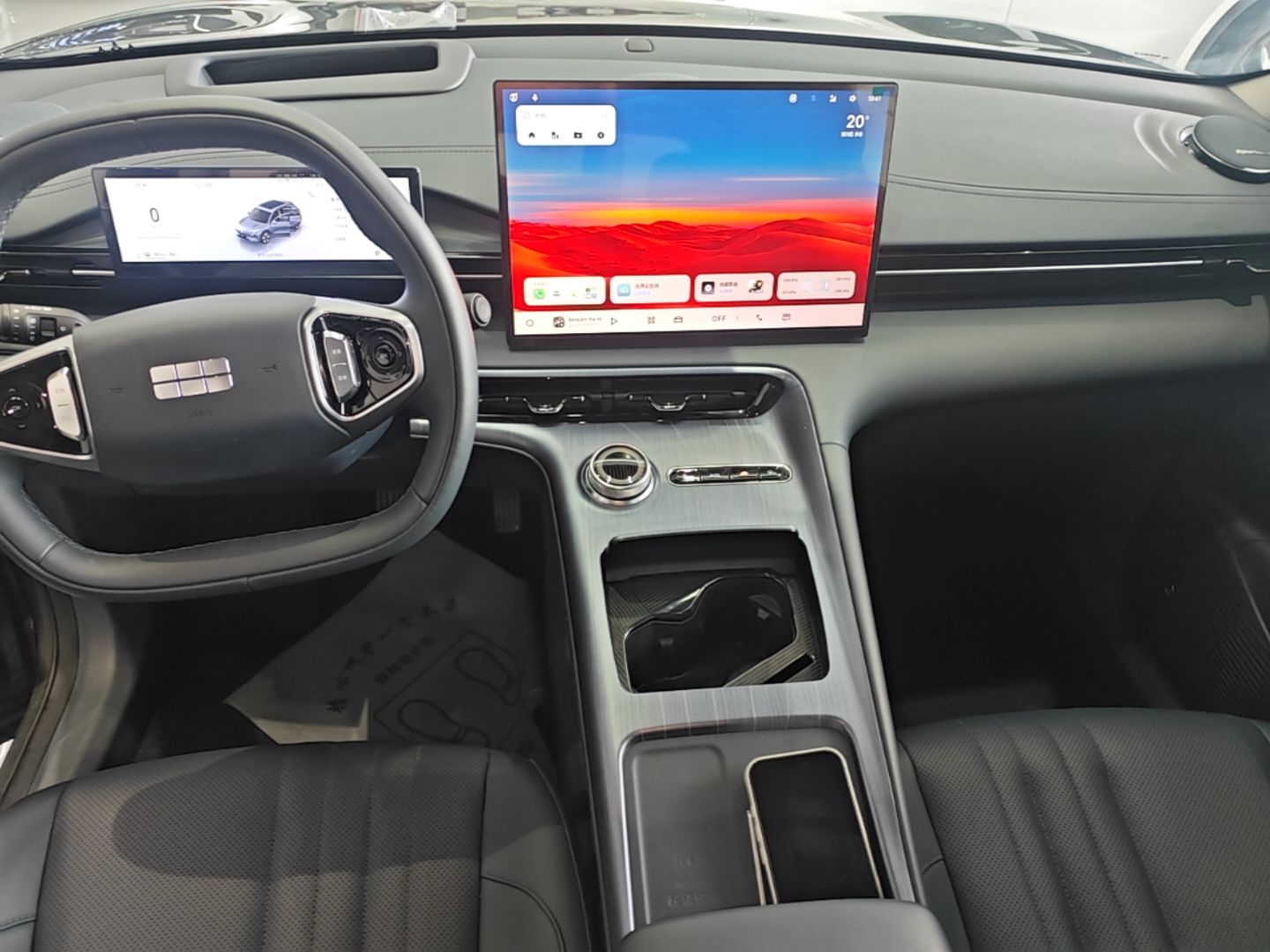 Geely Galaxy E5 2026 Model 610km Exploration+ Edition — снимка 15