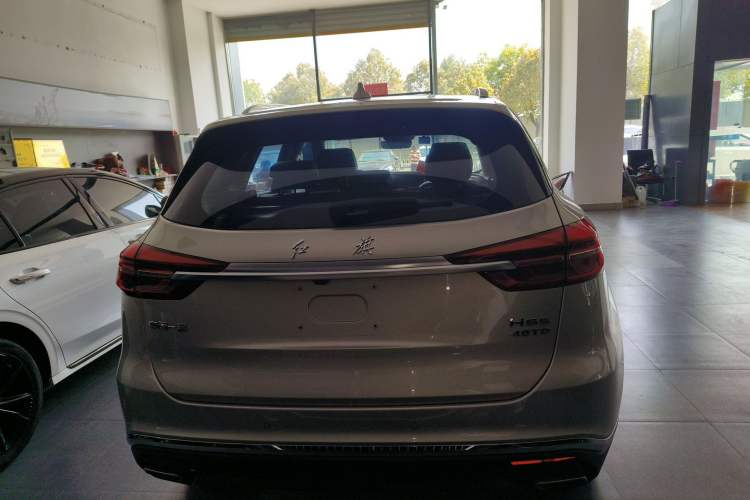 Used Hongqi HS5 2022 2.0T Smart Connect Flagship Enjoyment Purchase Edition
