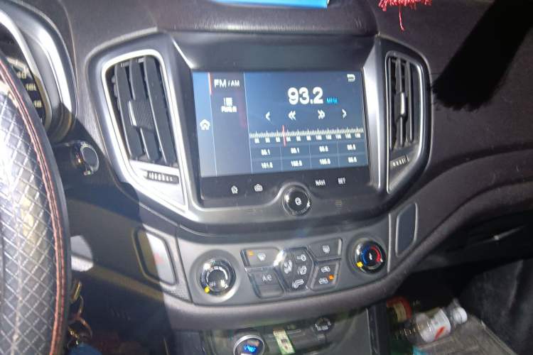 Used Chery Tiggo 5 2016 2.0L Manual Jia Yue Edition Audio And AC Panel