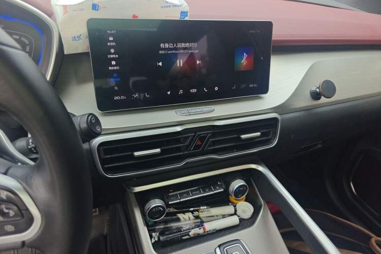 Used Geely Auto Coolray 2019 Sport Version 260T DCT Battle China VI Standard