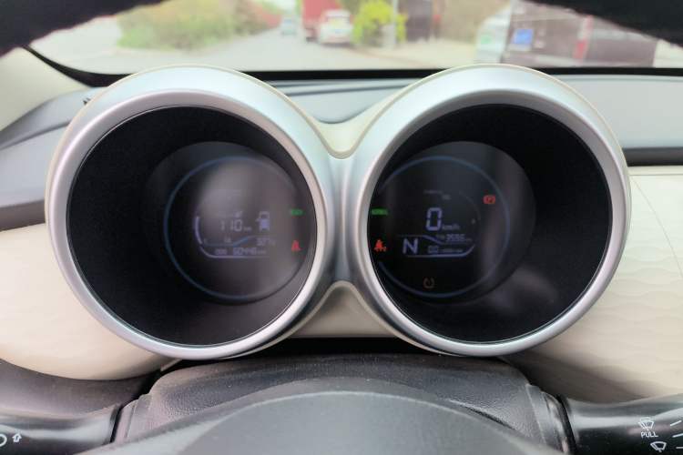 Used ORA Black Cat 2019 351 km Family Edition Instrument Cluster