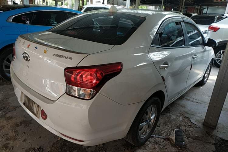 Used Hyundai Verna (older generation) 2017 1.4L Manual Huancai Edition China V Standard
