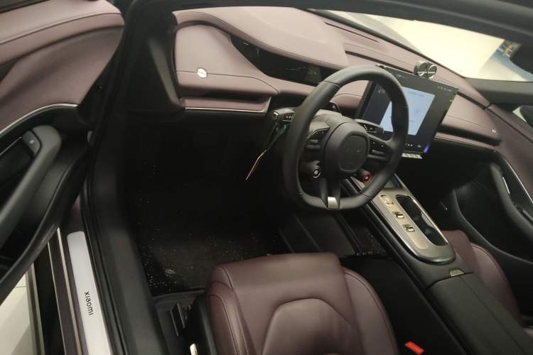 Used Xiaomi Auto SU7 2024 Rear-Drive Long-Range Intelligent Driving Version
