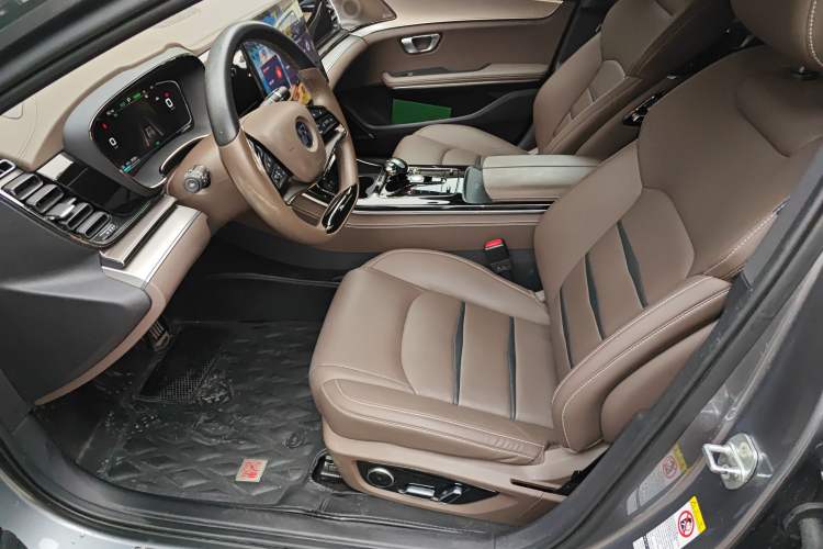 Used BYD Han 2021 EV Standard Range Luxury Model
