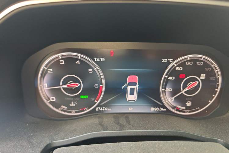 Used Hongqi HS7 2021 2.0T DCT Two-Wheel Drive Smart Connect Flagship Edition
