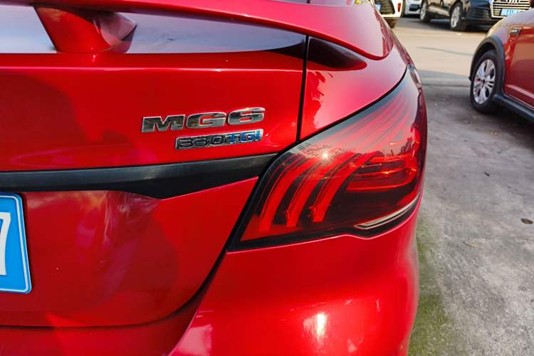 Used MG 6 2020 1.5T Automatic Trophy Luxury Edition