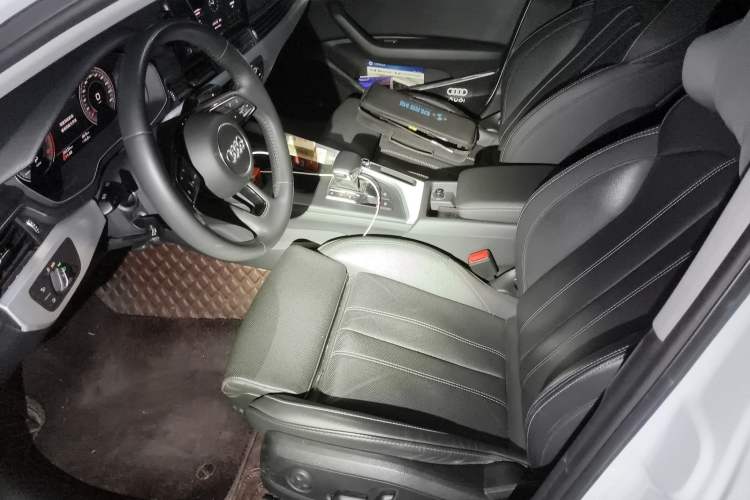 Used Audi A4L 2022 40 TFSI Fashion Dynamic Model