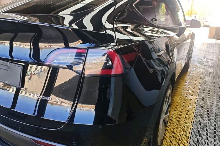 Used Tesla Model Y 2022 Revised Version Rear-Wheel Drive
