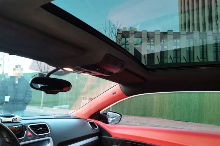 Used Volkswagen Scirocco 2010 2.0 TSI Luxury Edition Headliner