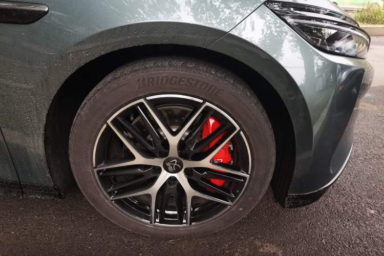 Used BYD Han L 2025 DM-p Four-Wheel-Drive LiDAR Flagship Model
