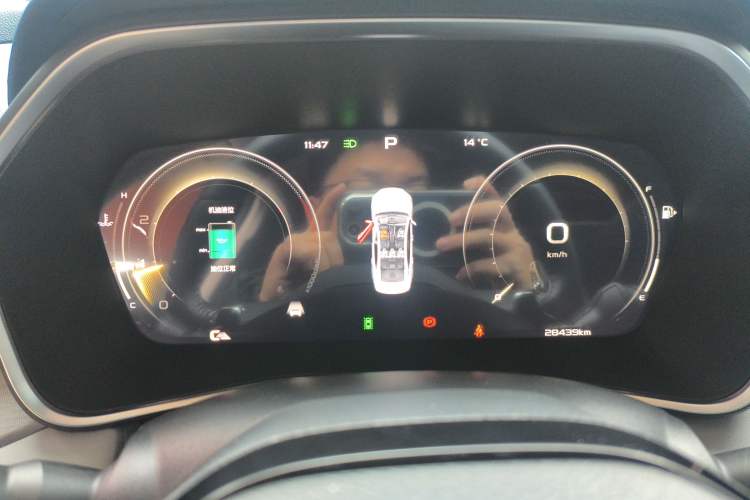 Used Geely Auto Preface 2021 Revised Version 2.0TD Luxury Edition